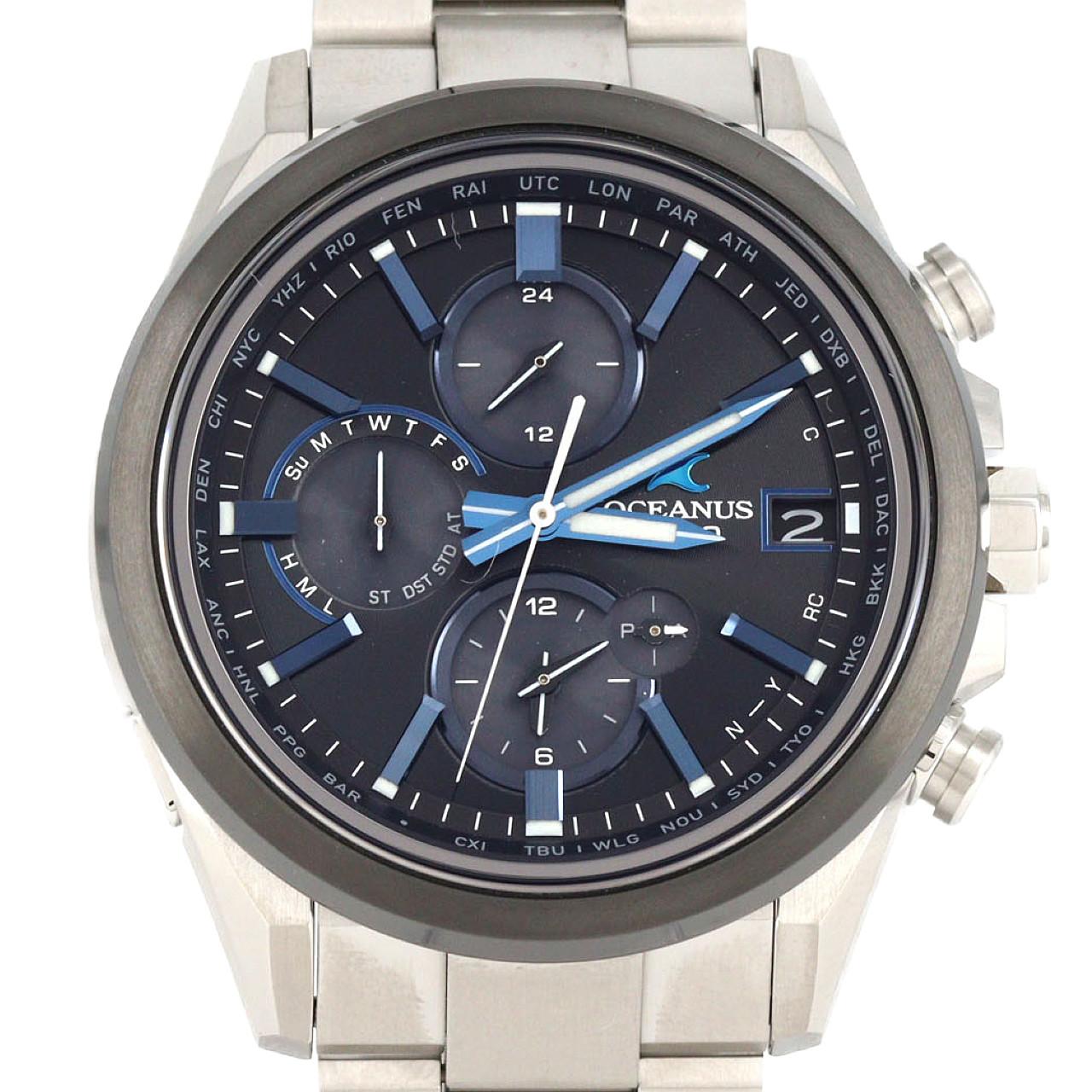 カシオ オシアナス クラシックライン OCW-T4000 TI ソーラークォーツ