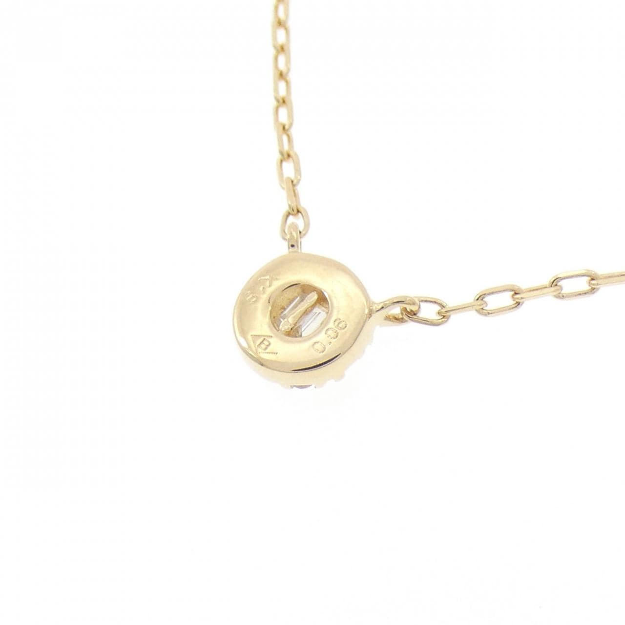 ベルシオラ ダイヤモンド ネックレス 0.06CT