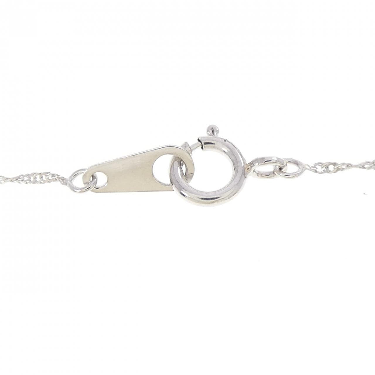 PT900/PT850 クロス ダイヤモンド ネックレス 0.52CT