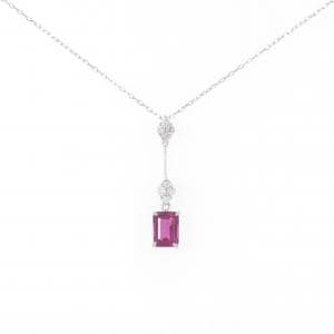 Tourmaline necklace