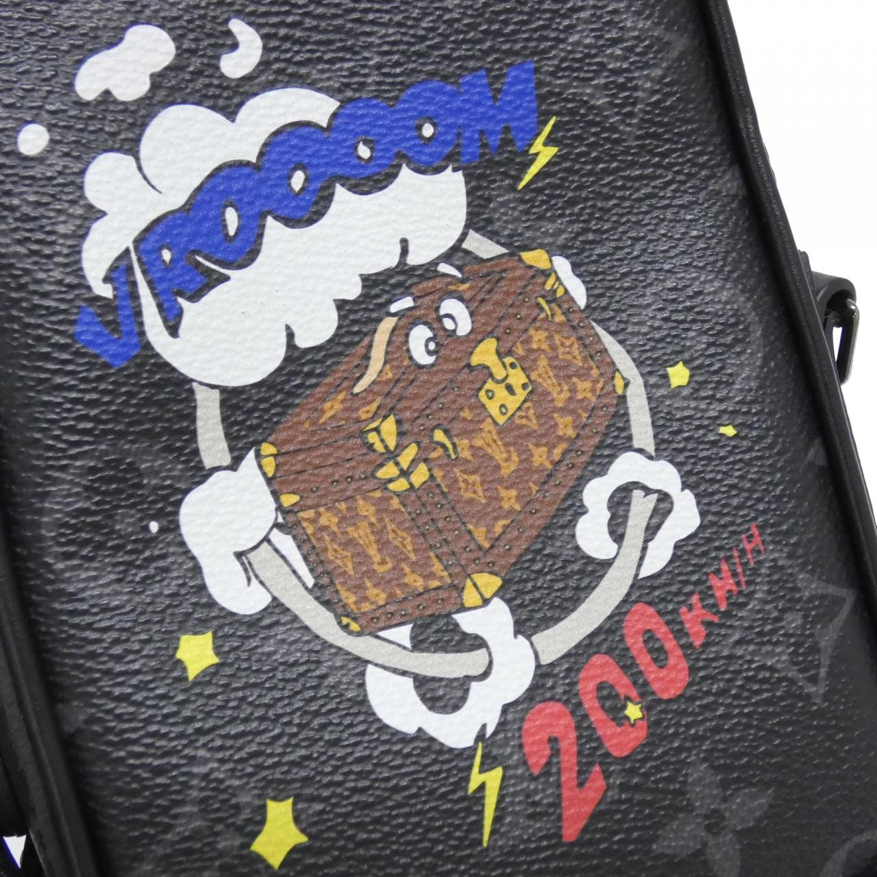 ルイヴィトン モノグラム エクリプス(ホリデイ) ダヌーヴ  2021AW PPM M45928 ショルダーバッグ