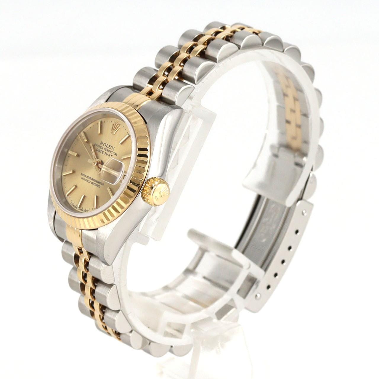 ロレックス デイトジャスト 69173 SSxYG 自動巻 T番