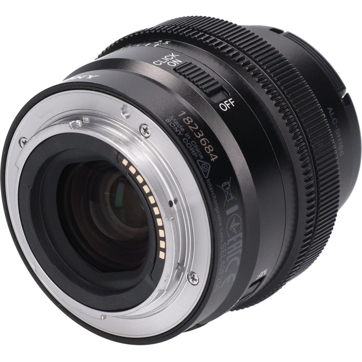 ＦＥ４０ｍｍ　Ｆ２．５Ｇ（ＳＥＬ４０Ｆ２５Ｇ）