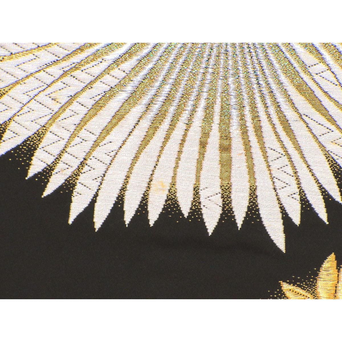 袋帯　じゅらく