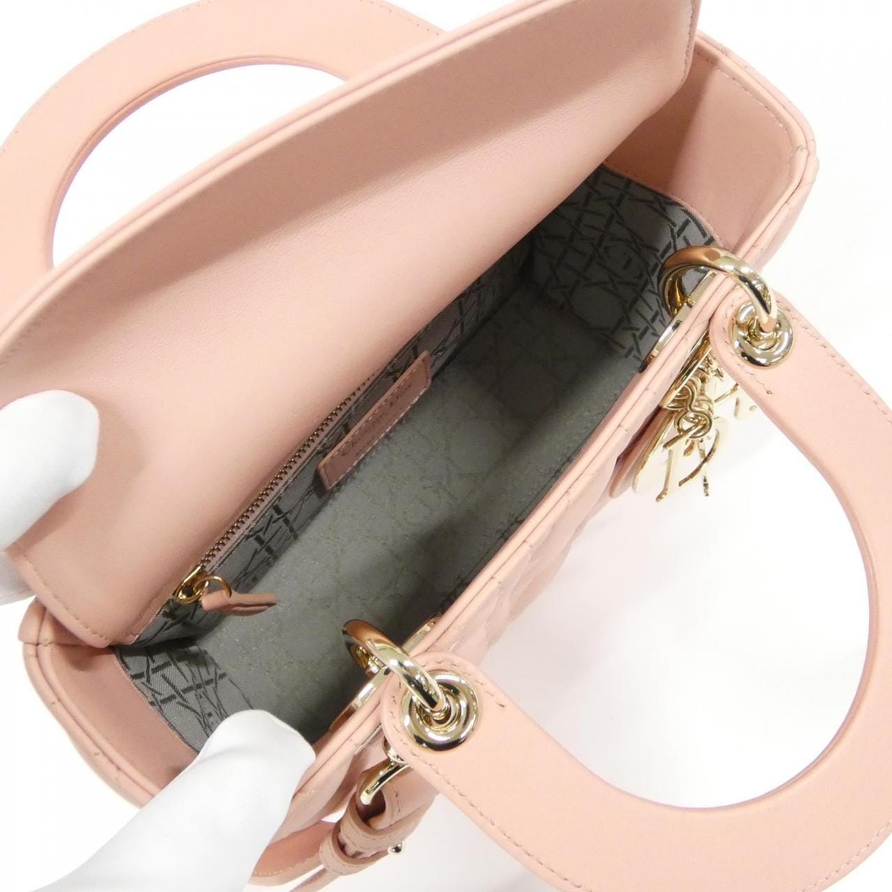 クリスチャンディオール MY ABCDIOR レディ ディオール スモール M0538OCAL バッグ