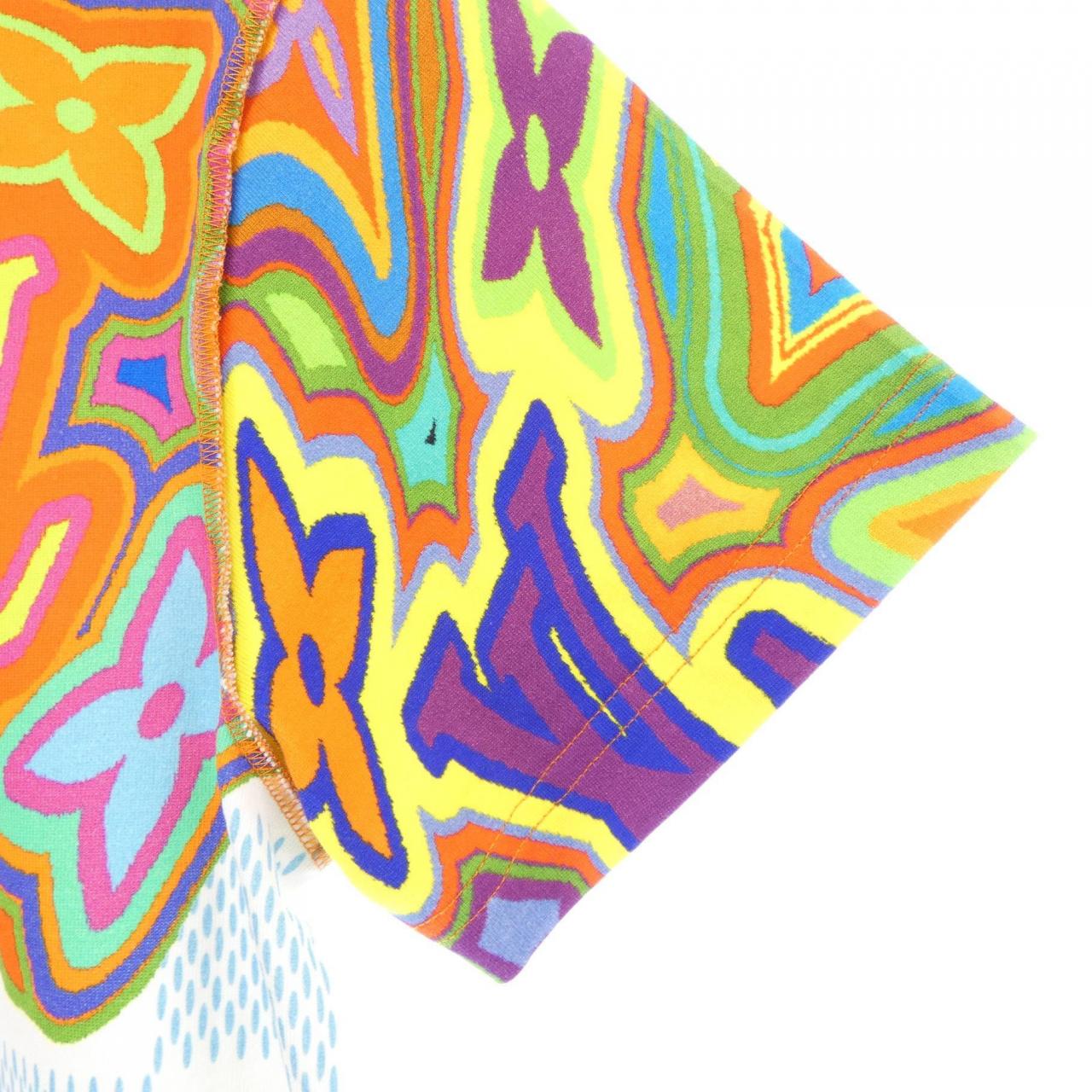 ルイヴィトン LOUIS VUITTON プリンテッドダミエLVTシャツ HKY74WNPG Tシャツ