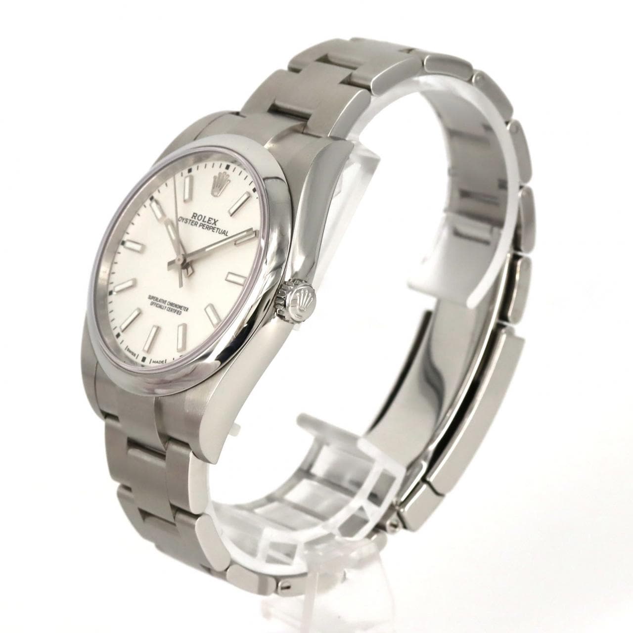 ロレックス オイスターパーペチュアル 114300 SS 自動巻 ランダム番