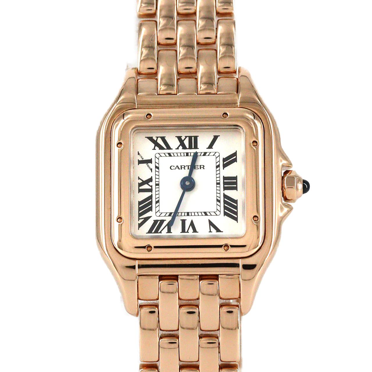カルティエ パンテール･ドゥ･カルティエSM PG WGPN0006 PG･RG クォーツ