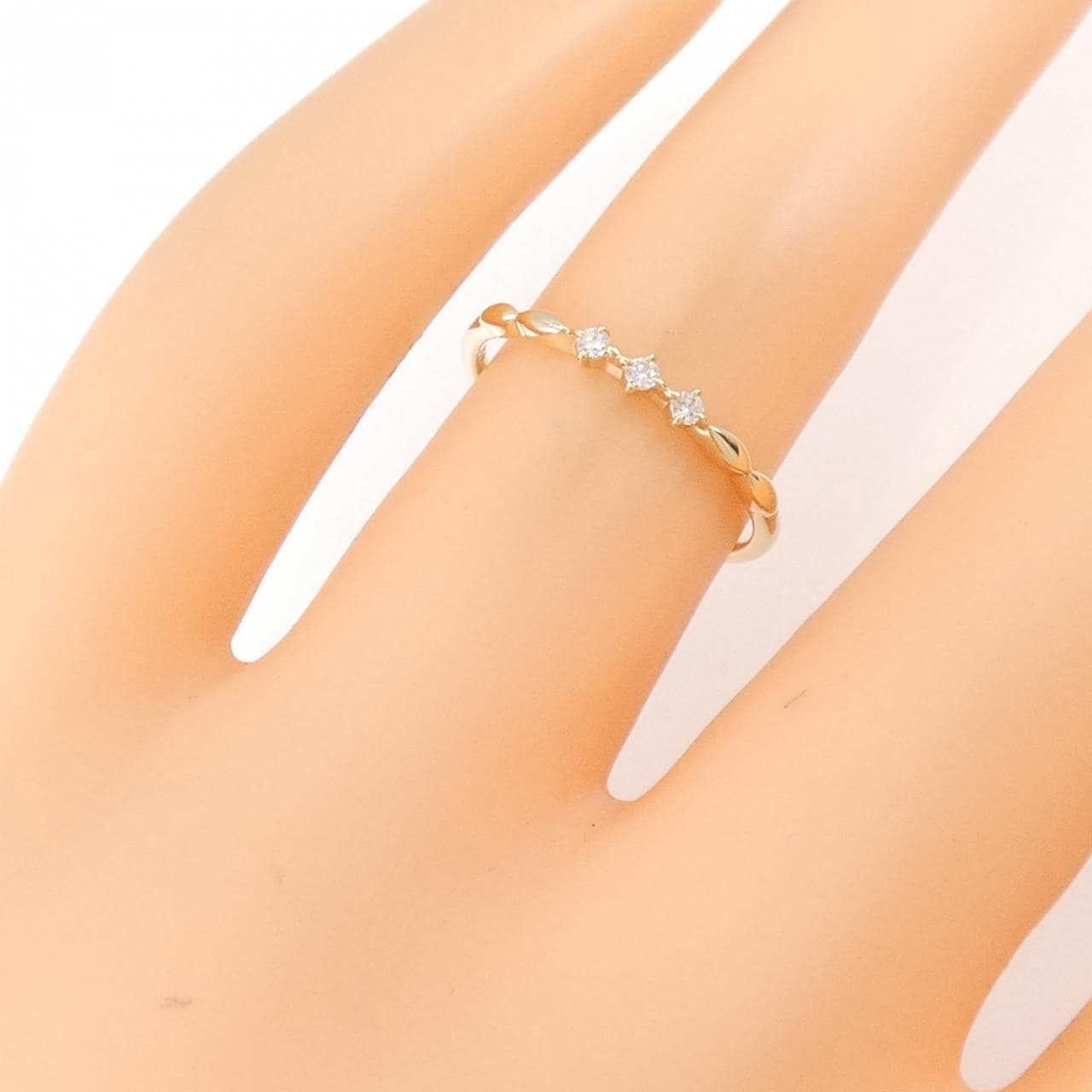エテ ダイヤモンド リング 0.04CT