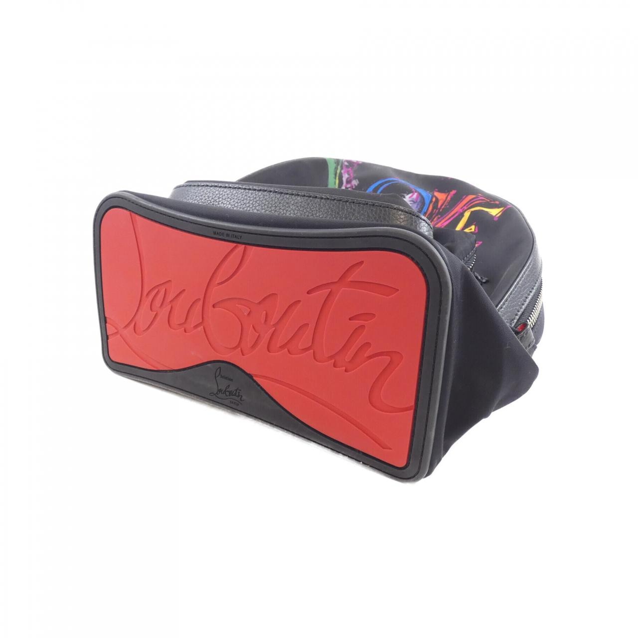 CHRISTIAN LOUBOUTIN BACKLOUBI SMALL LOVE Backpack