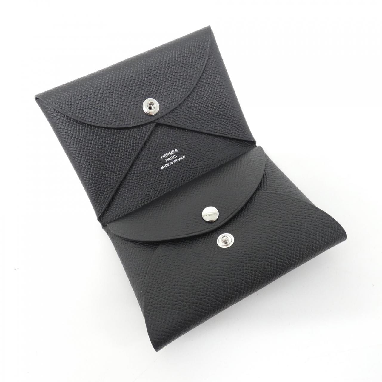 【未使用品】エルメス カルヴィ デュオ 083035CK コインケース