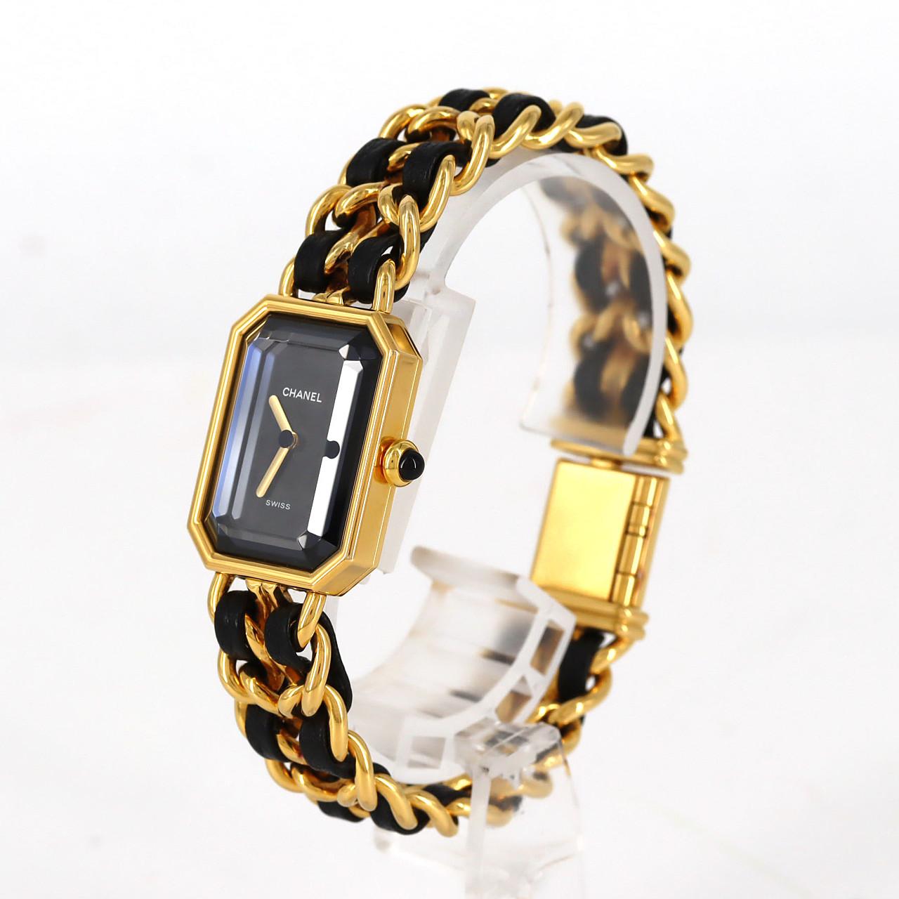 シャネル プルミエール GP Lサイズ H0001 GP クォーツ