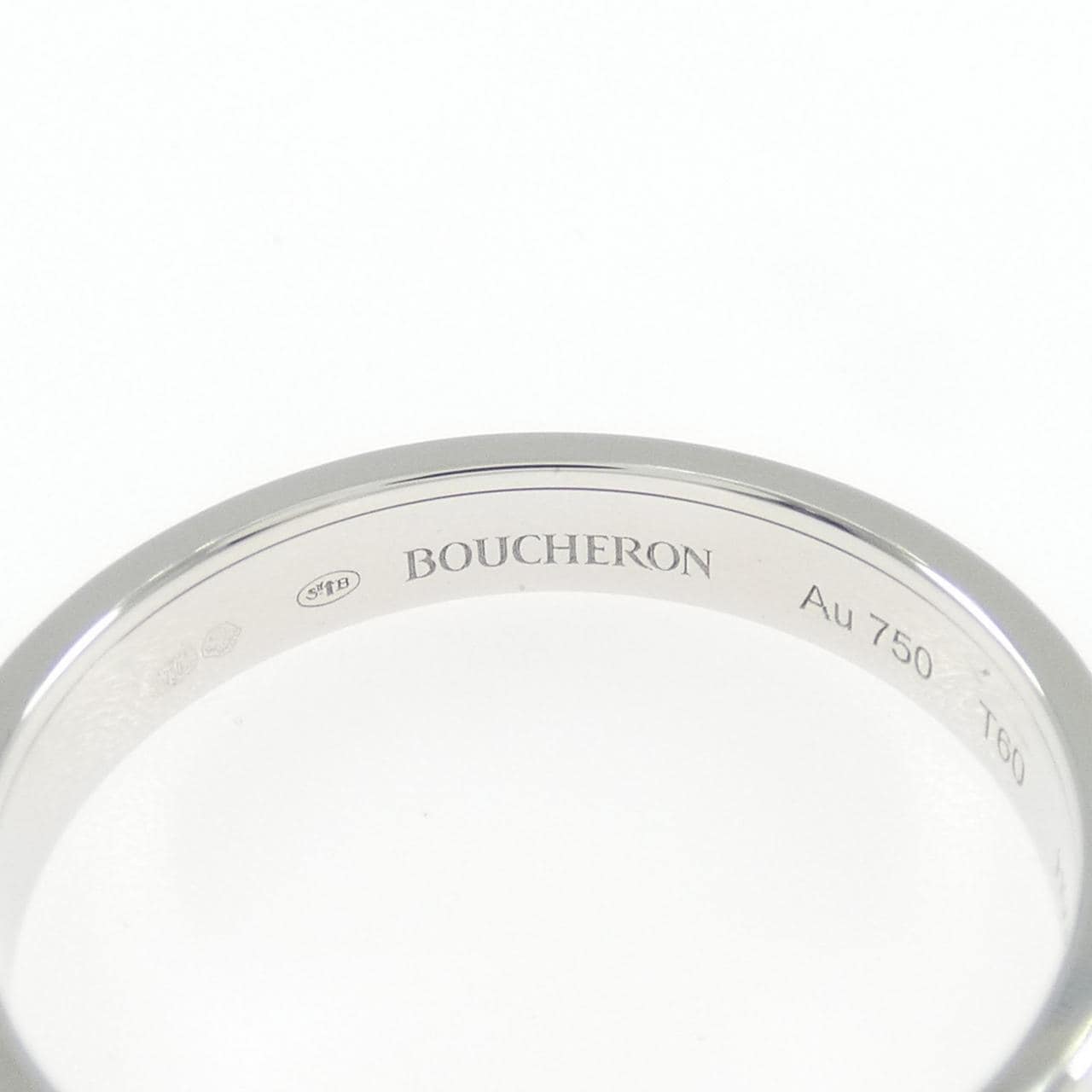 ブシュロン キャトル ブラック リング