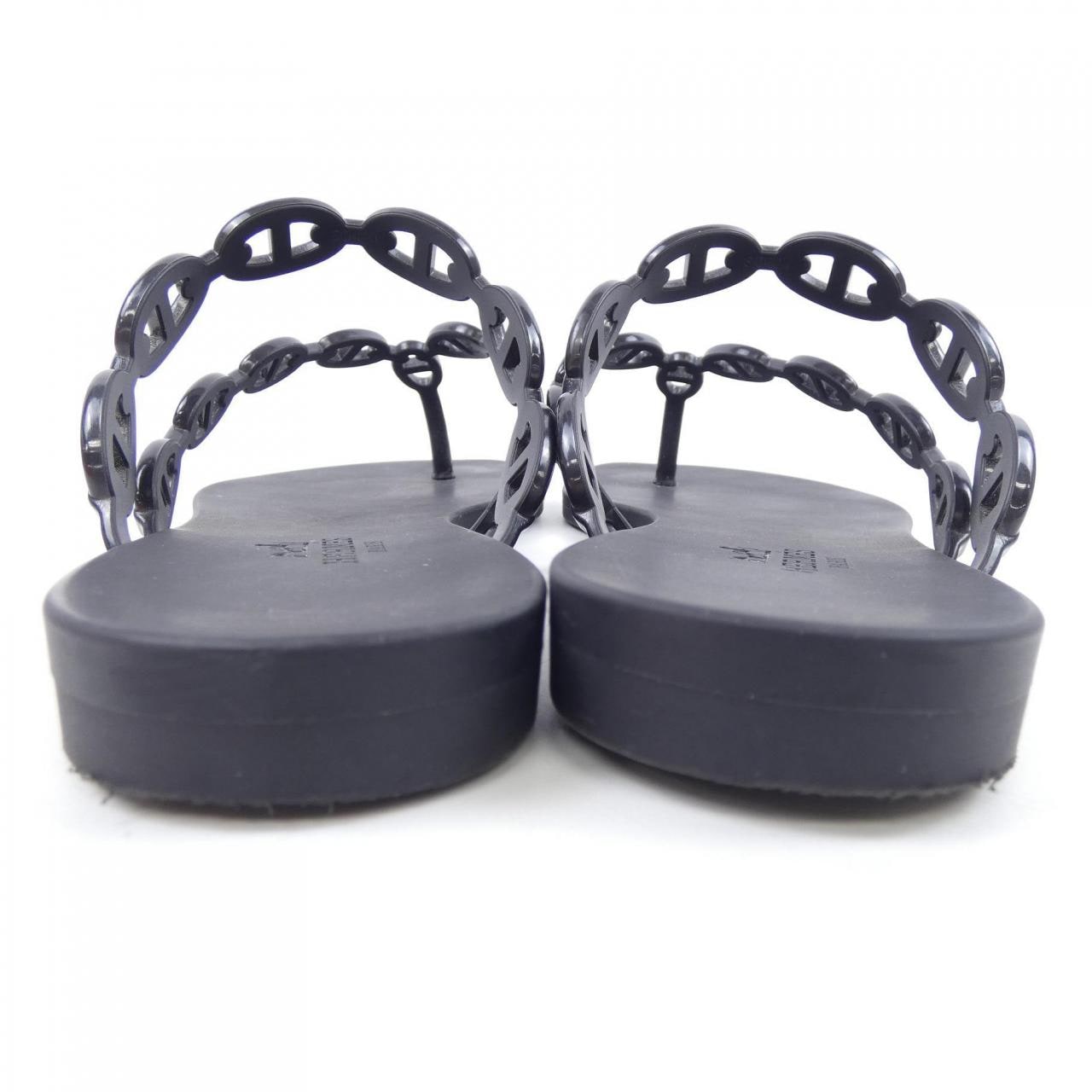 エルメス HERMES アイランド ISLAND シェーヌダンクル 241051Z サンダル