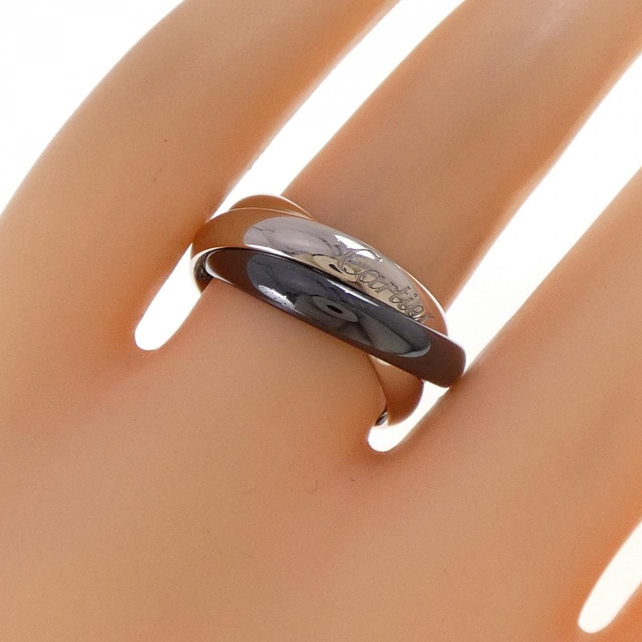 カルティエ クラシック トリニティ リング