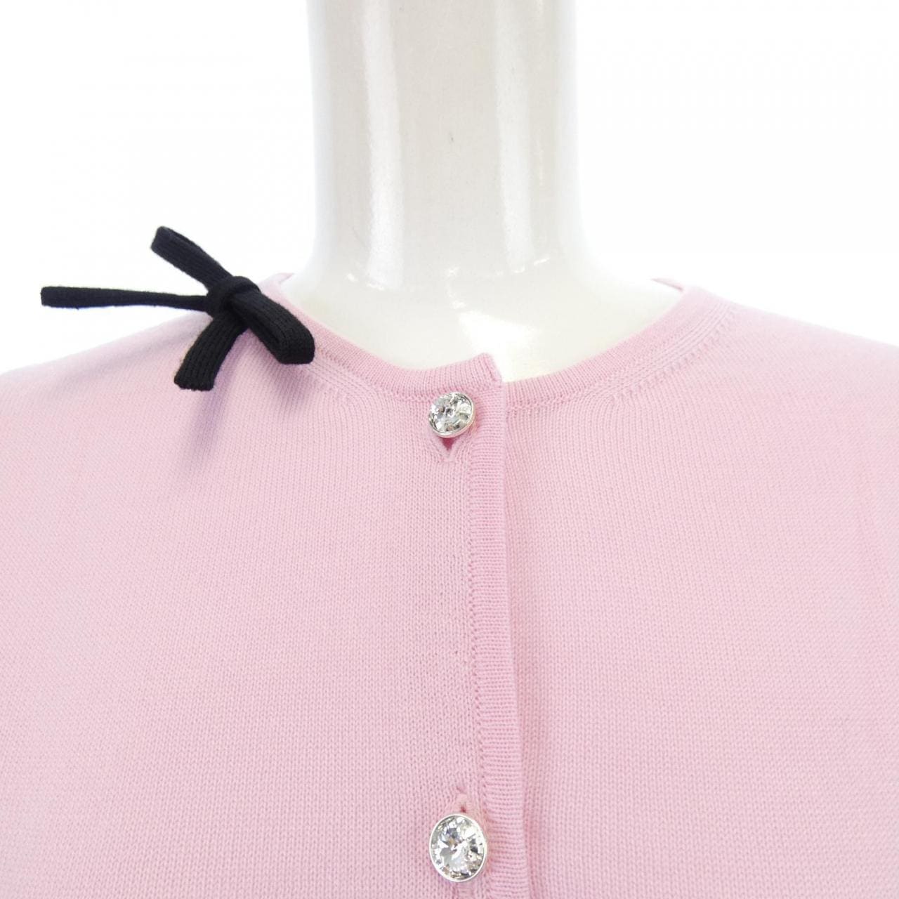 ミュウミュウ MIU MIU MMF105 1KRG カーディガン