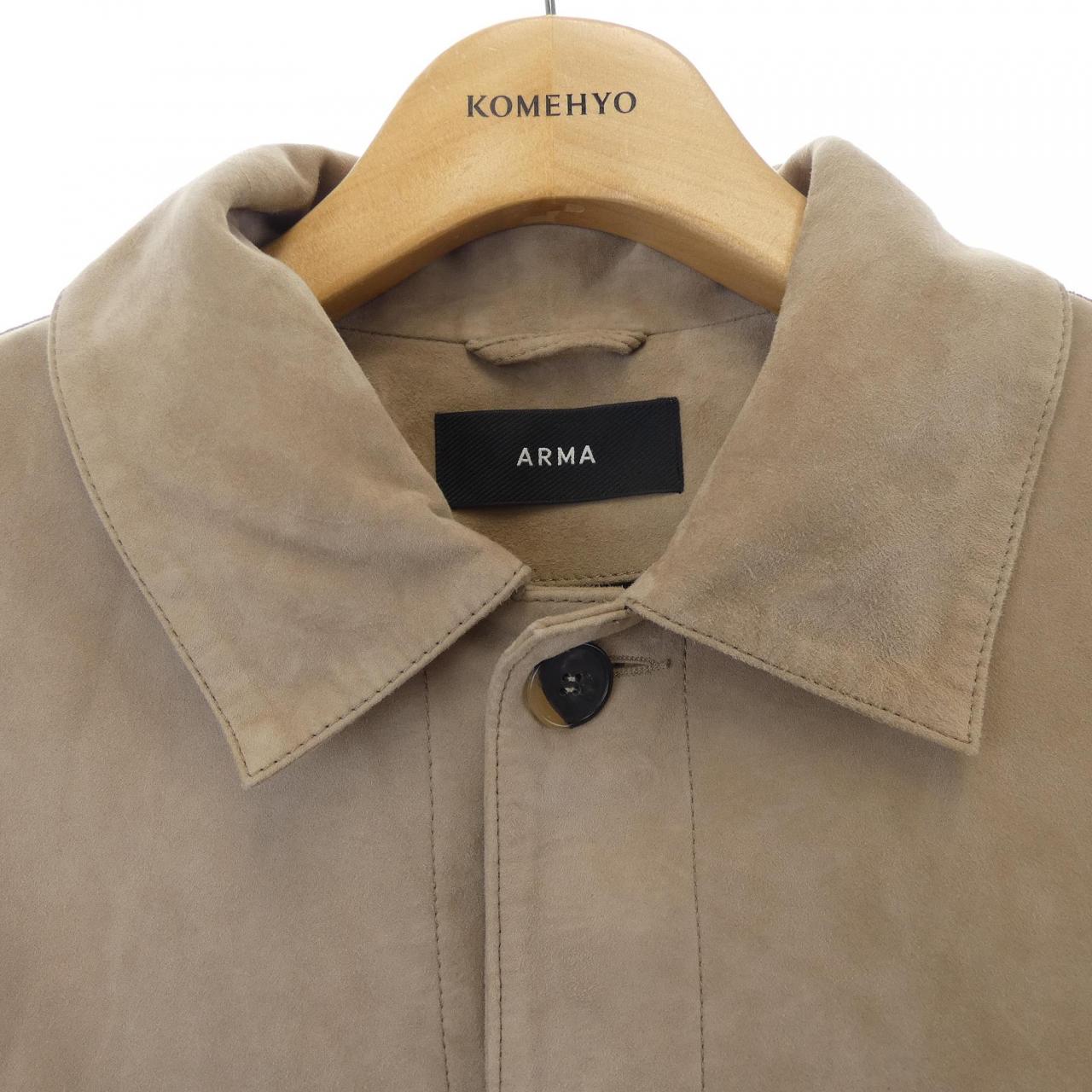 アルマ ARMA PEAK シャツ