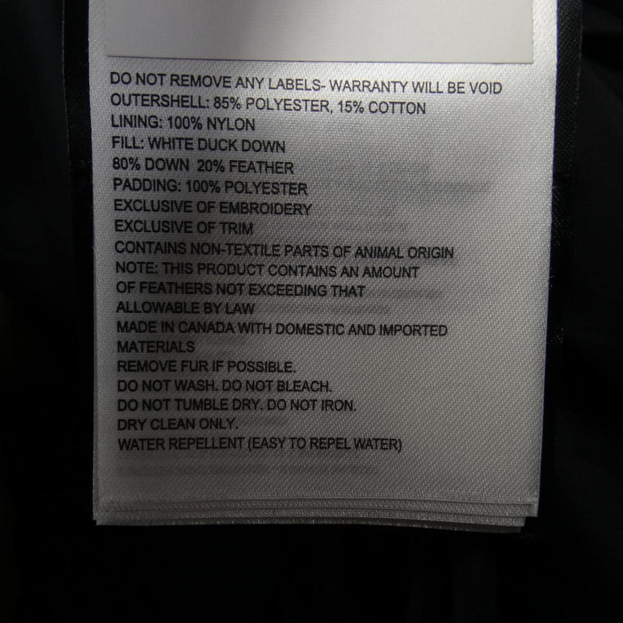 カナダグース CANADA GOOSE 2302JL MACKENZIE マッケンジー ダウンコート