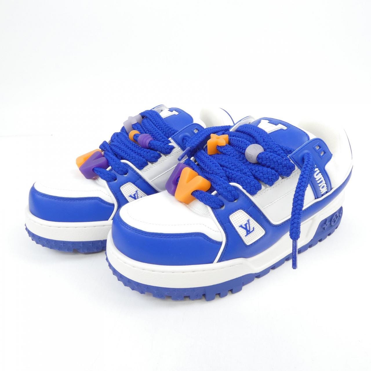 ルイヴィトン LOUIS VUITTON LVトレイナーマキシライン スニーカー
