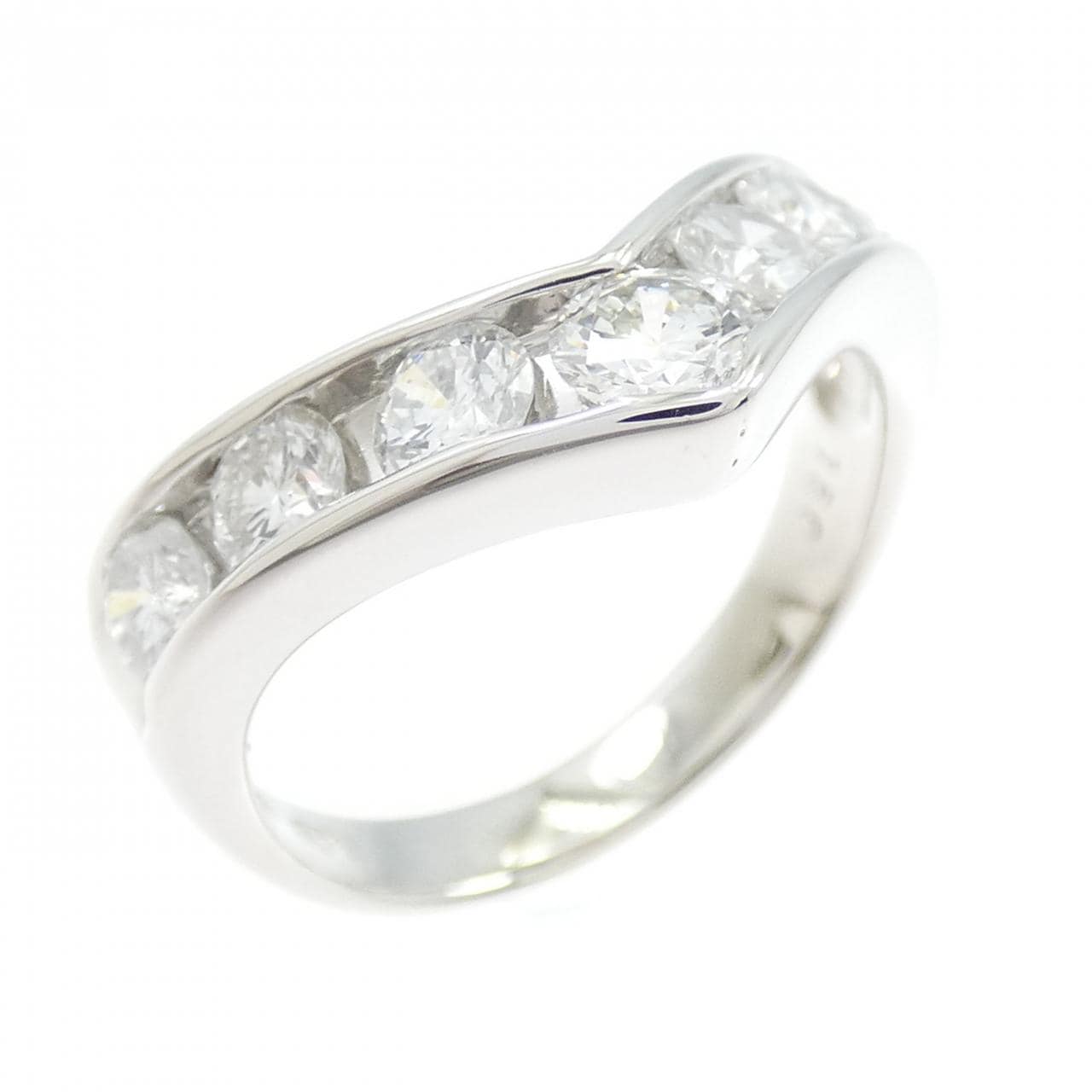 PT900 ダイヤモンド リング 1.50CT