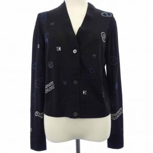 エルメス HERMES キャンディリブリスバンダナ 5H2729D3 カーディガン