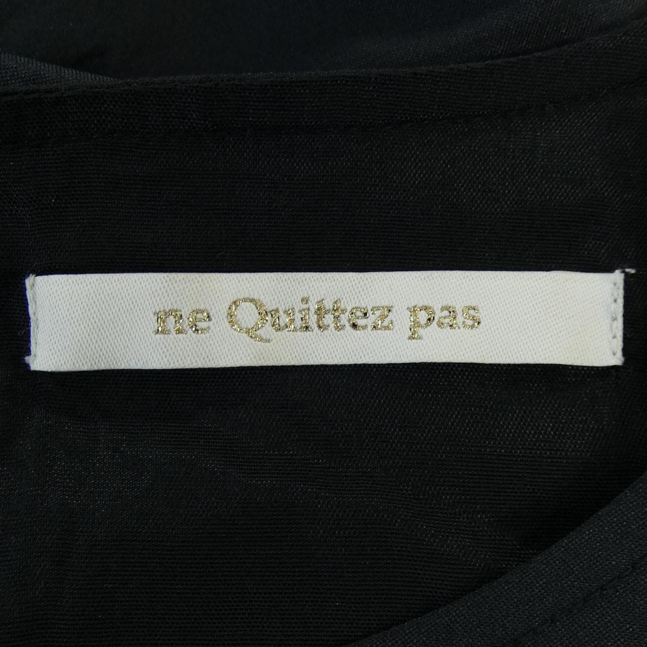 ヌキテパ ne Quittez pas 010442GZ3 ワンピース