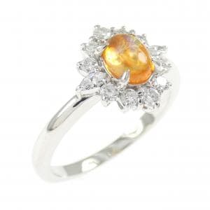 PT900 オパール リング 0.37CT