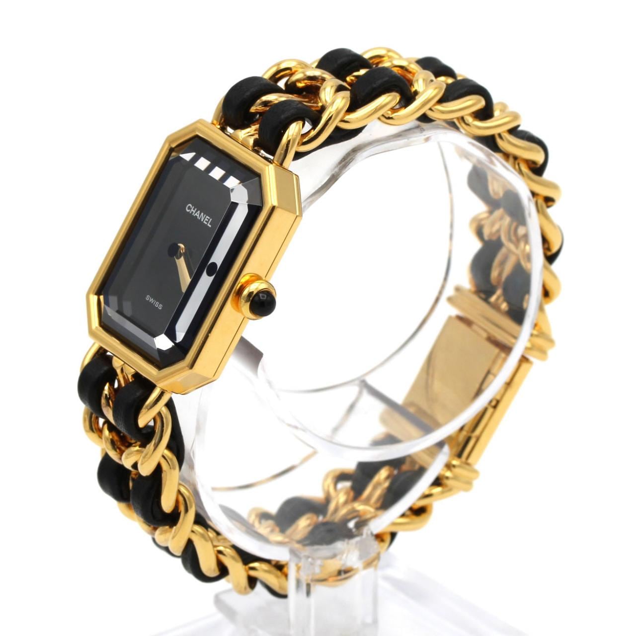 シャネル プルミエール GP Mサイズ H0001 GP クォーツ