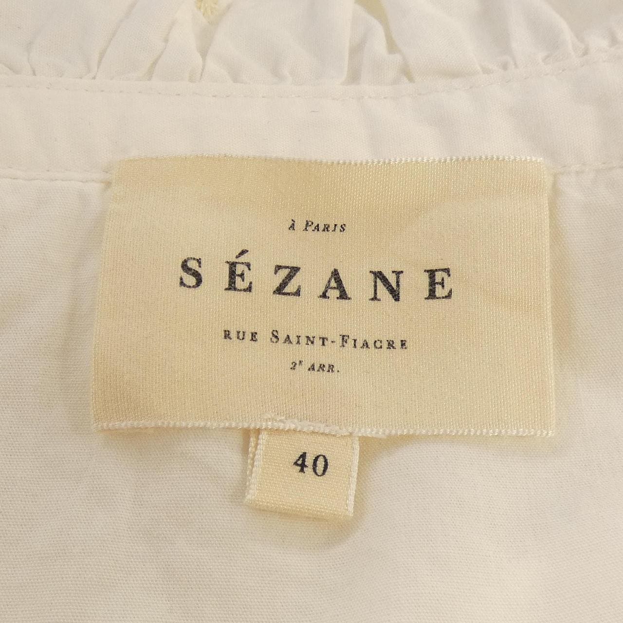 SEZANE シャツ