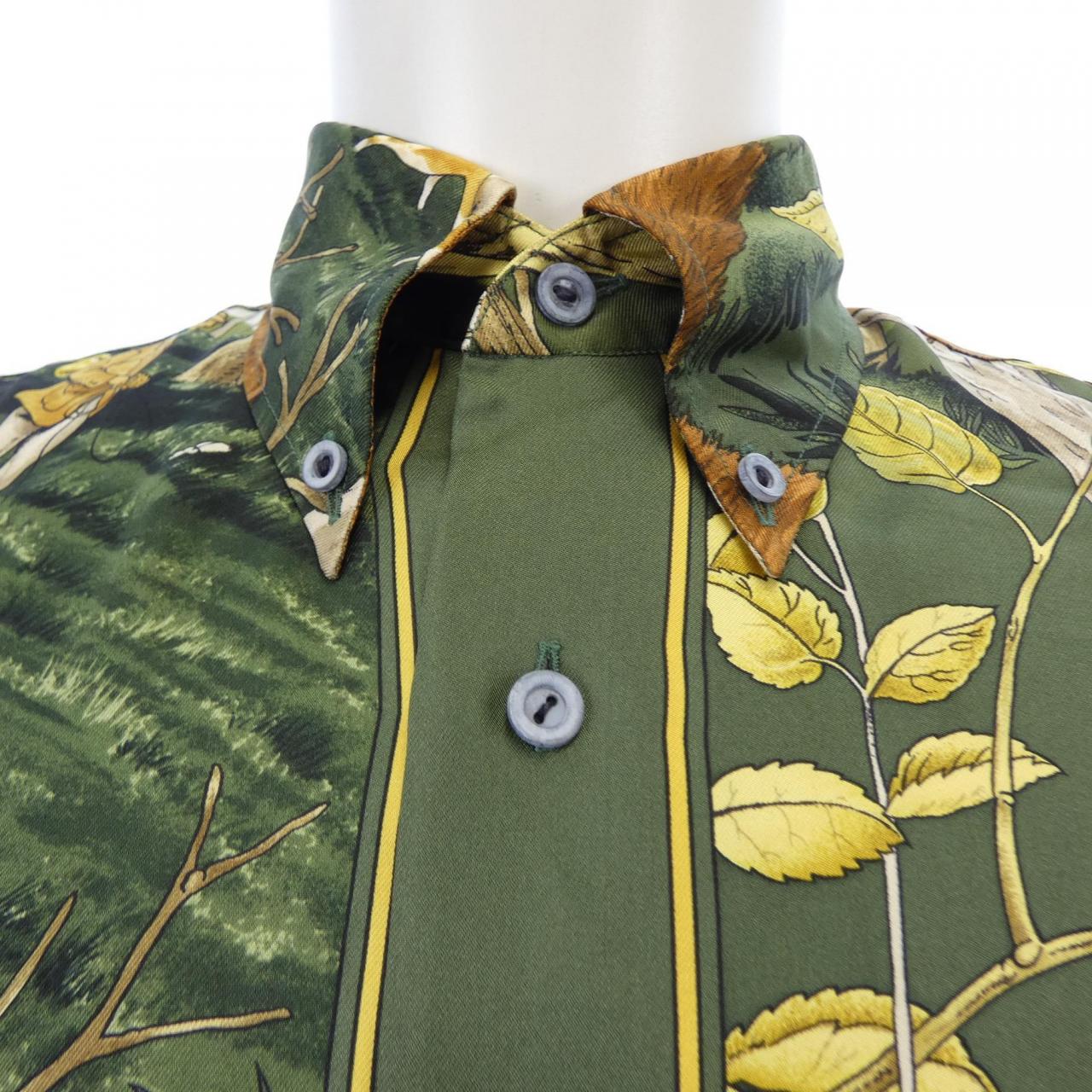 【ヴィンテージ】エルメス HERMES シャツ