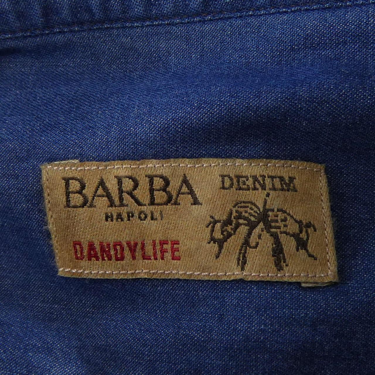 バルバ BARBA シャツ