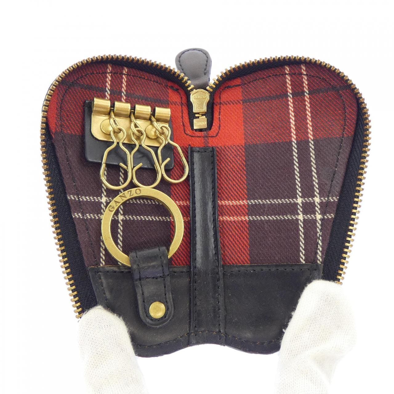 ガンゾ GANZO KEY CASE