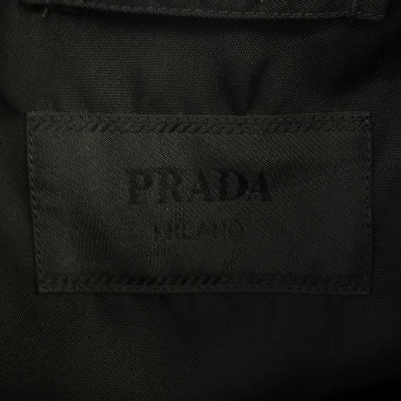プラダ PRADA トライアングルロゴ SC514 S202 1WQ8 ジャケット