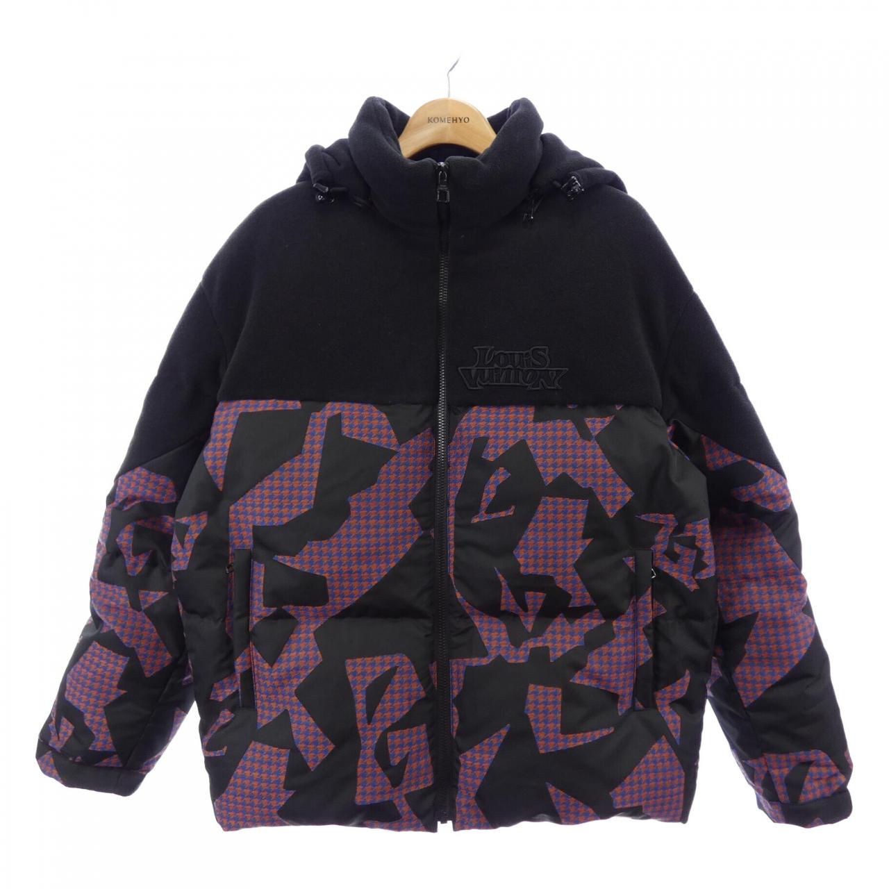 ルイヴィトン LOUIS VUITTON バイマテリアルフーデッドダウンジャケット HOB10ERS6 ダウンジャケット