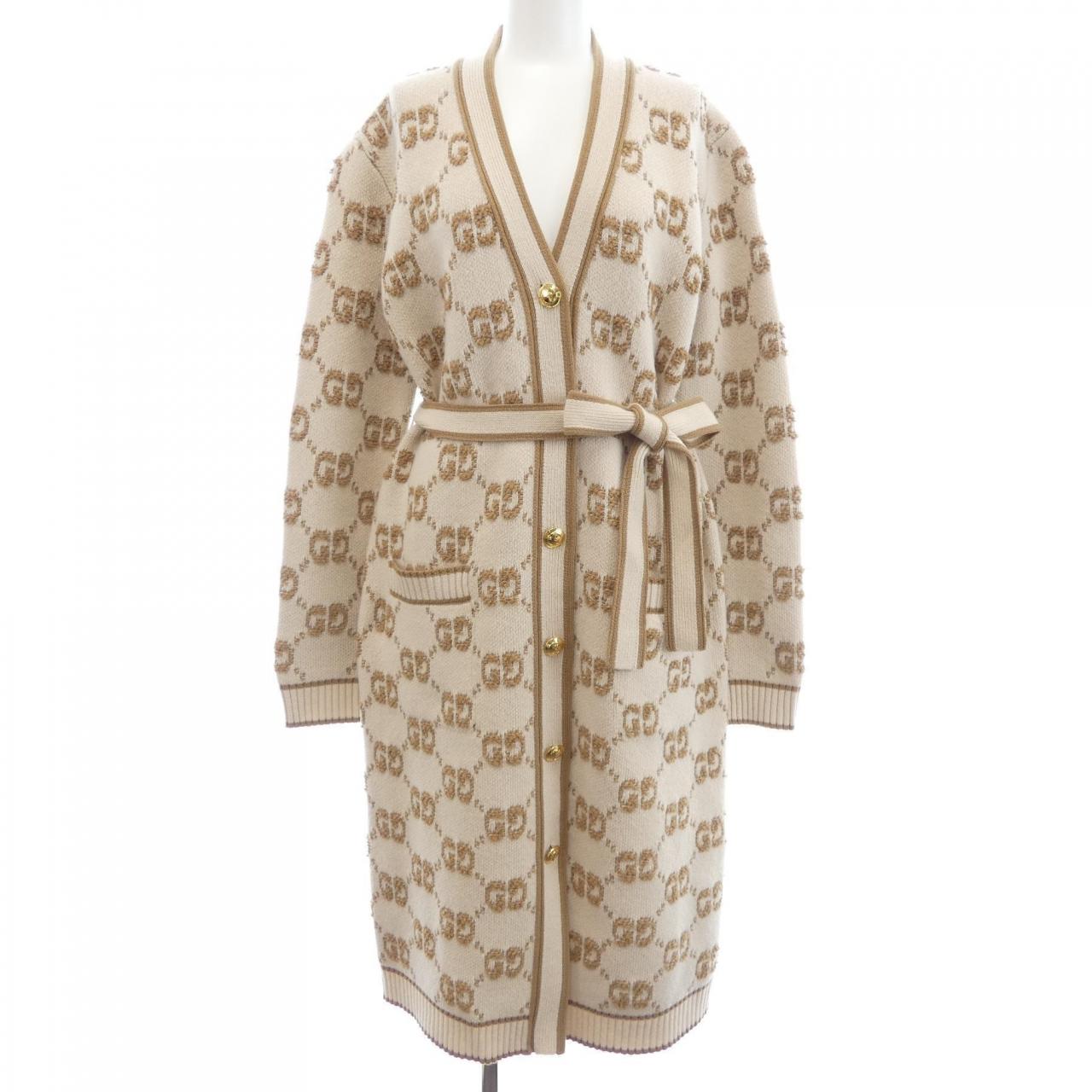 グッチ GUCCI 770060 XKCNA ロングカーディガン