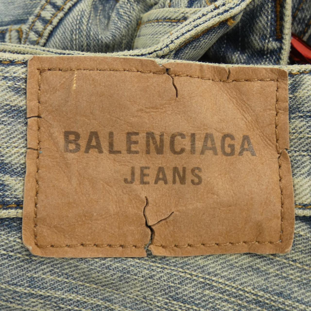 バレンシアガ BALENCIAGA 831693 TNW65 UNISEX ジーンズ