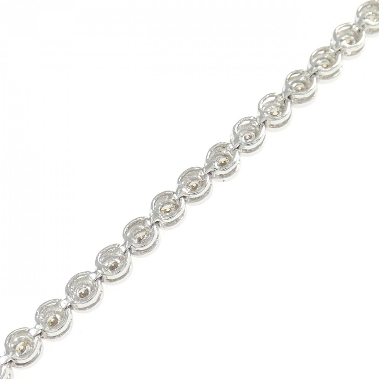 PT900 ダイヤモンド ブレスレット 1.00CT