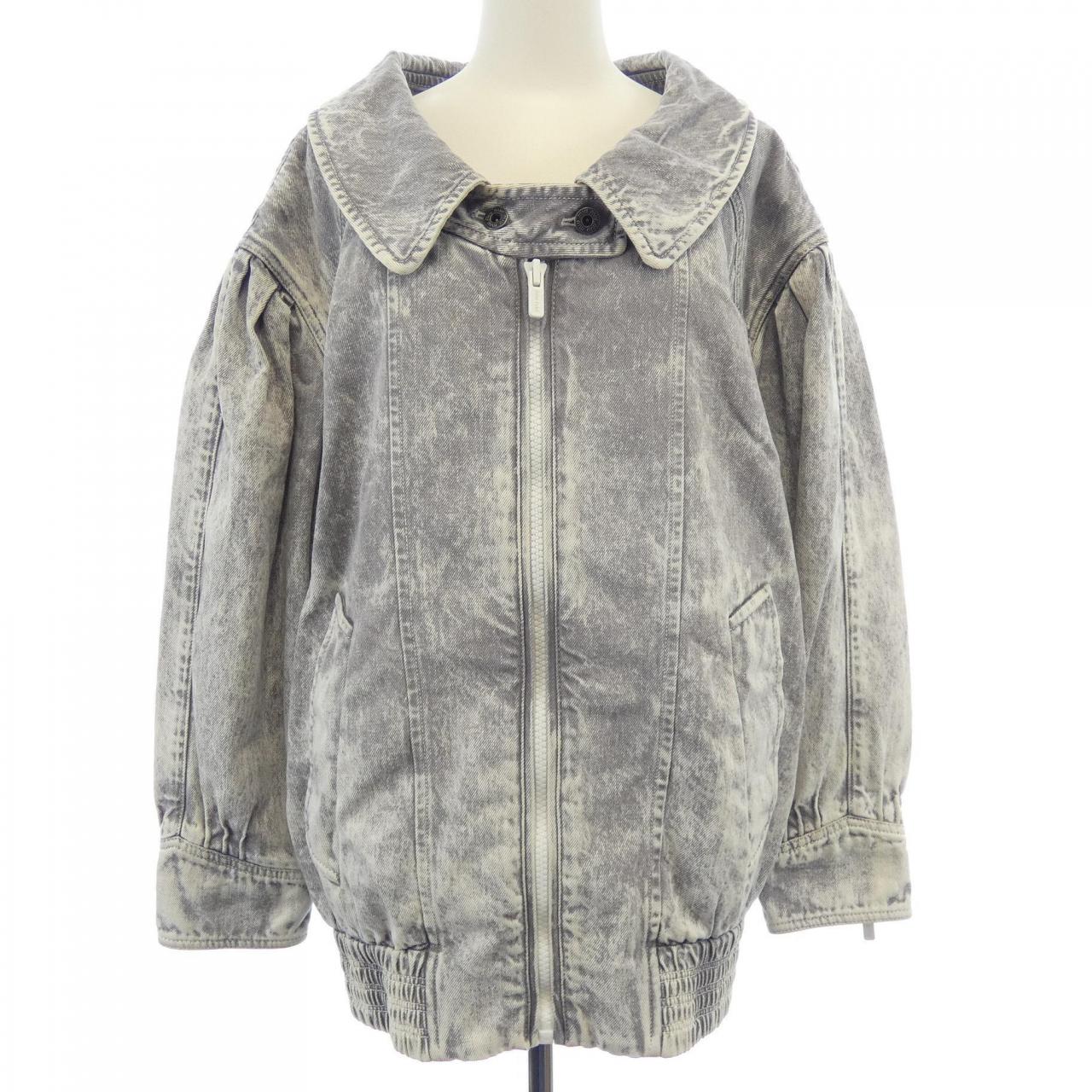 ミュウミュウ MIU MIU GWB050 1SCH デニムジャケット