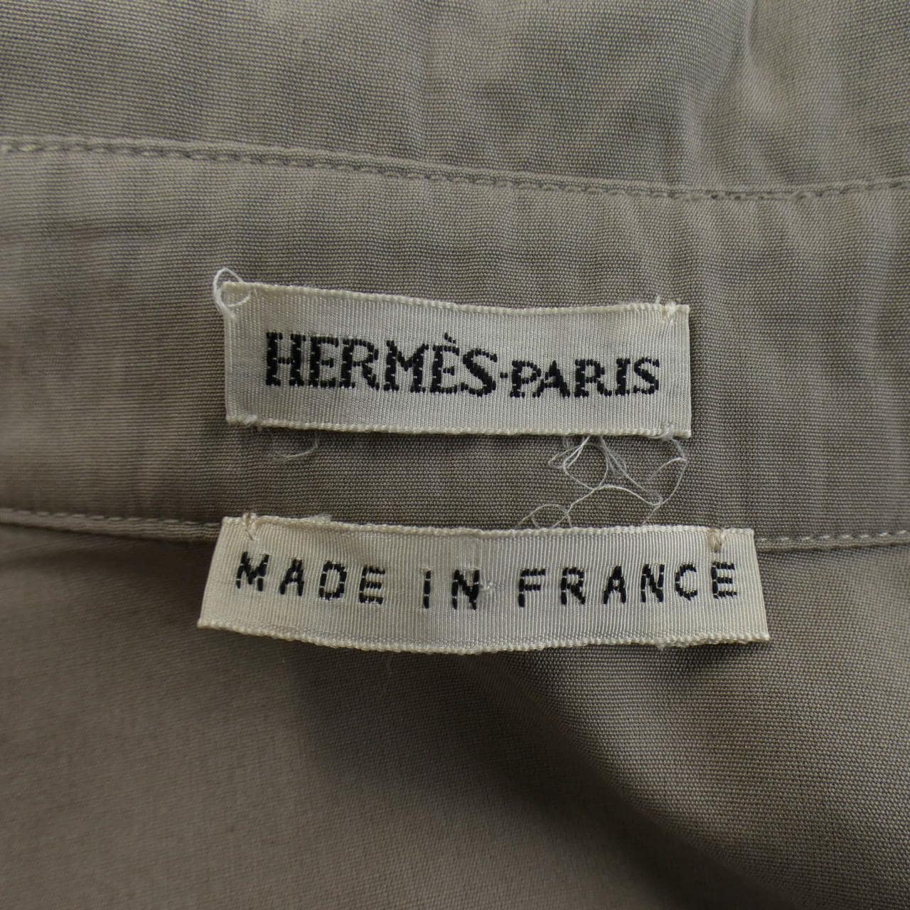 【ヴィンテージ】エルメス HERMES シャツ