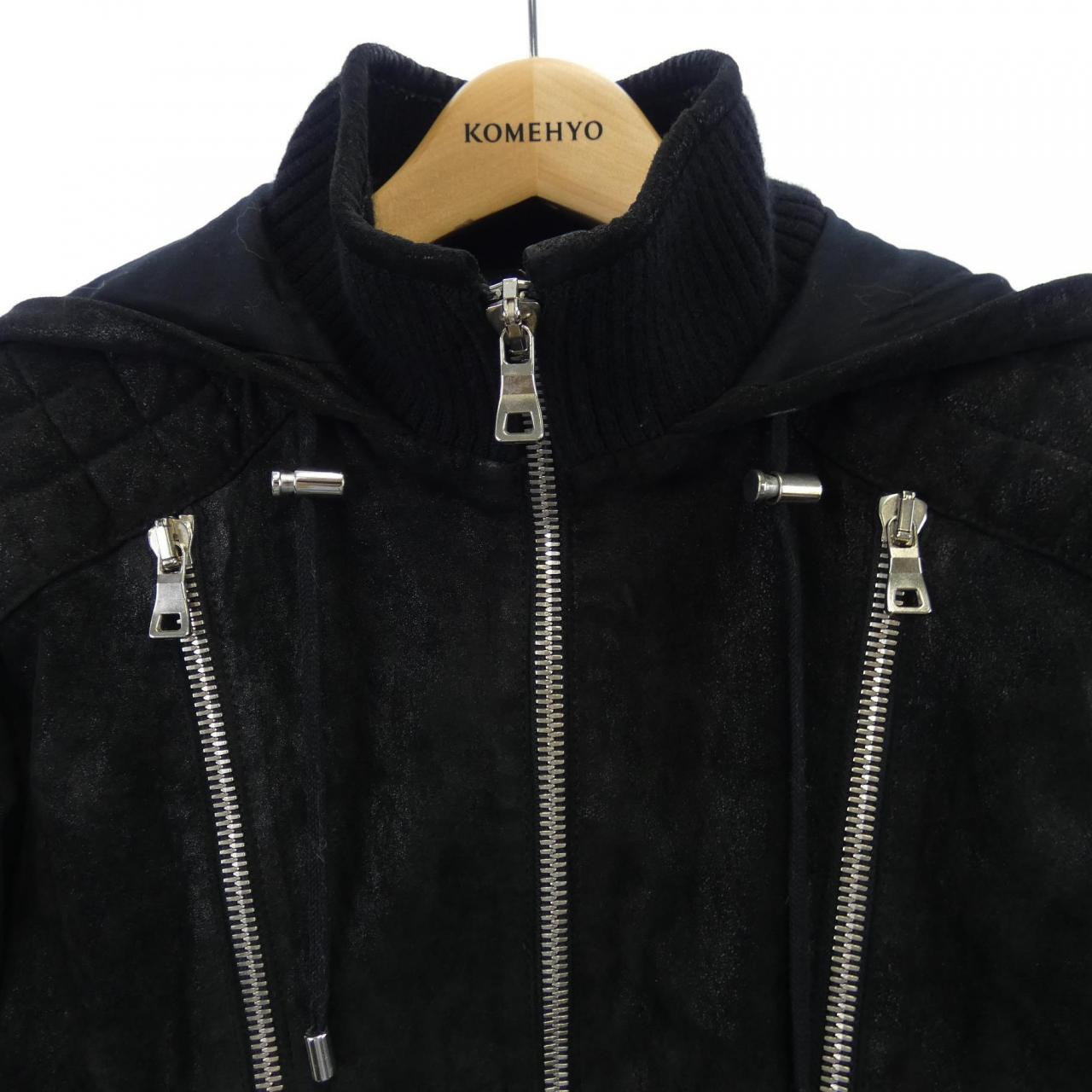 バルマン BALMAIN レザージャケット
