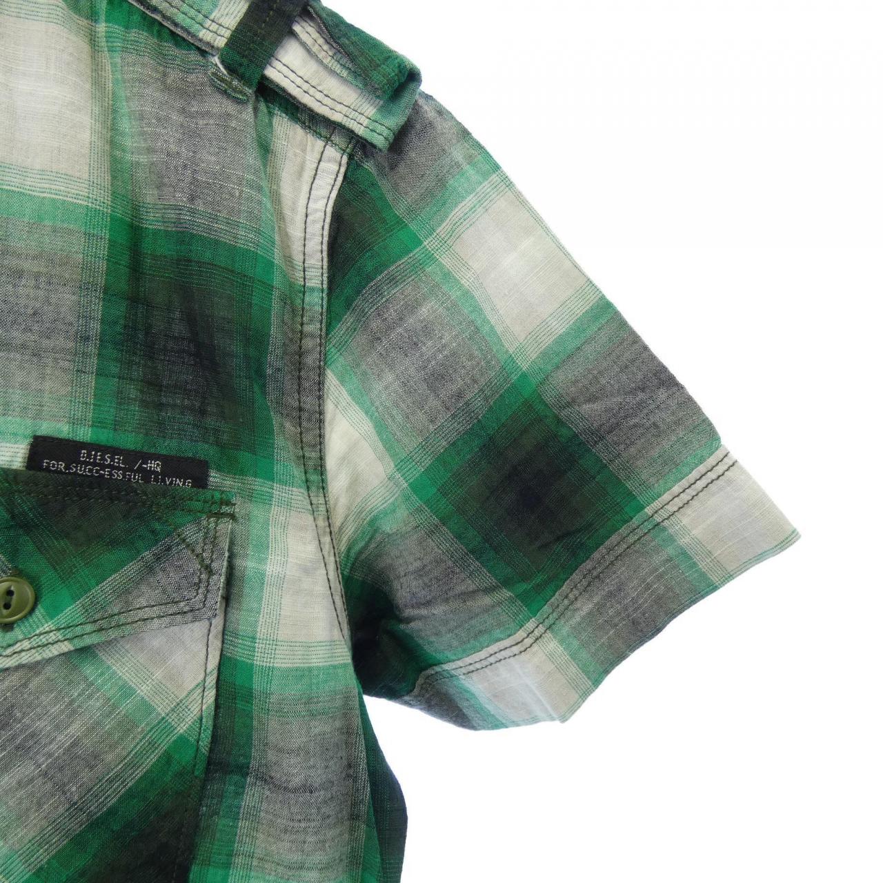 ディーゼル DIESEL S／Sシャツ