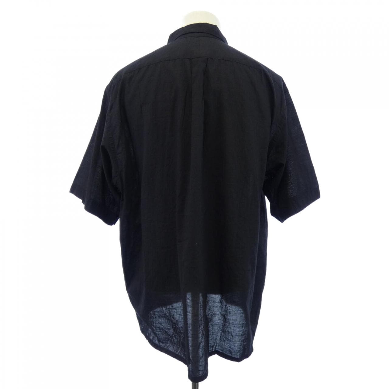 コモリ COMOLI Z01-02017 S／Sシャツ