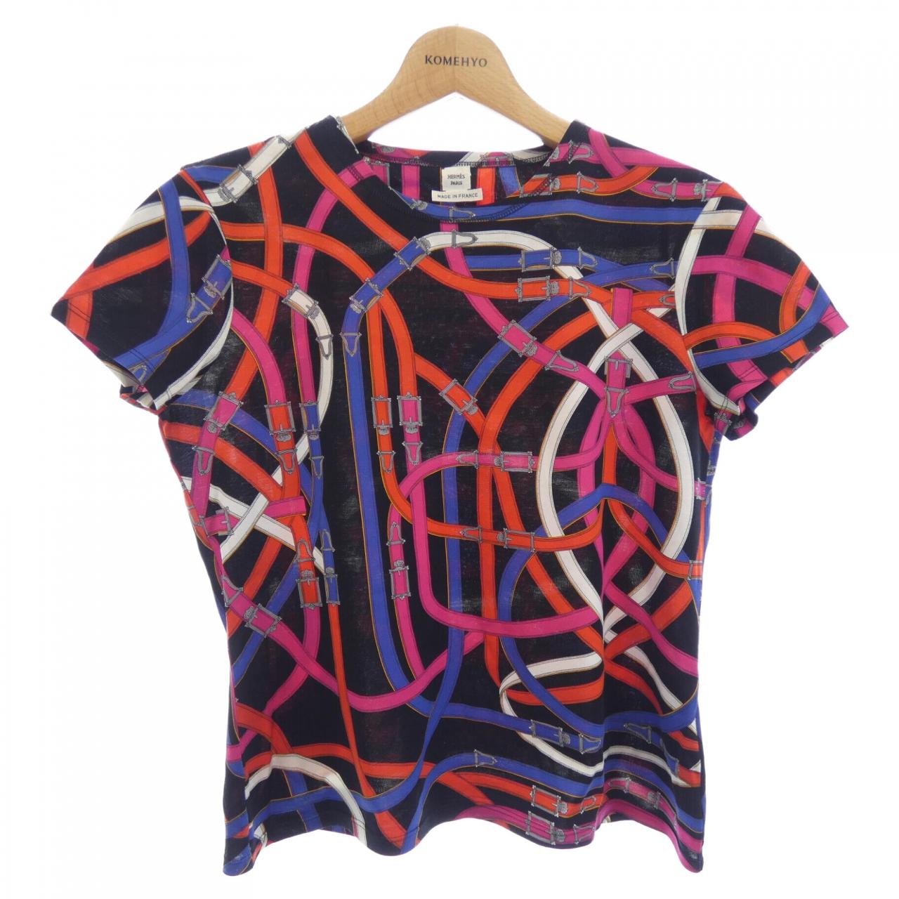 エルメス HERMES *76-7612 Tシャツ