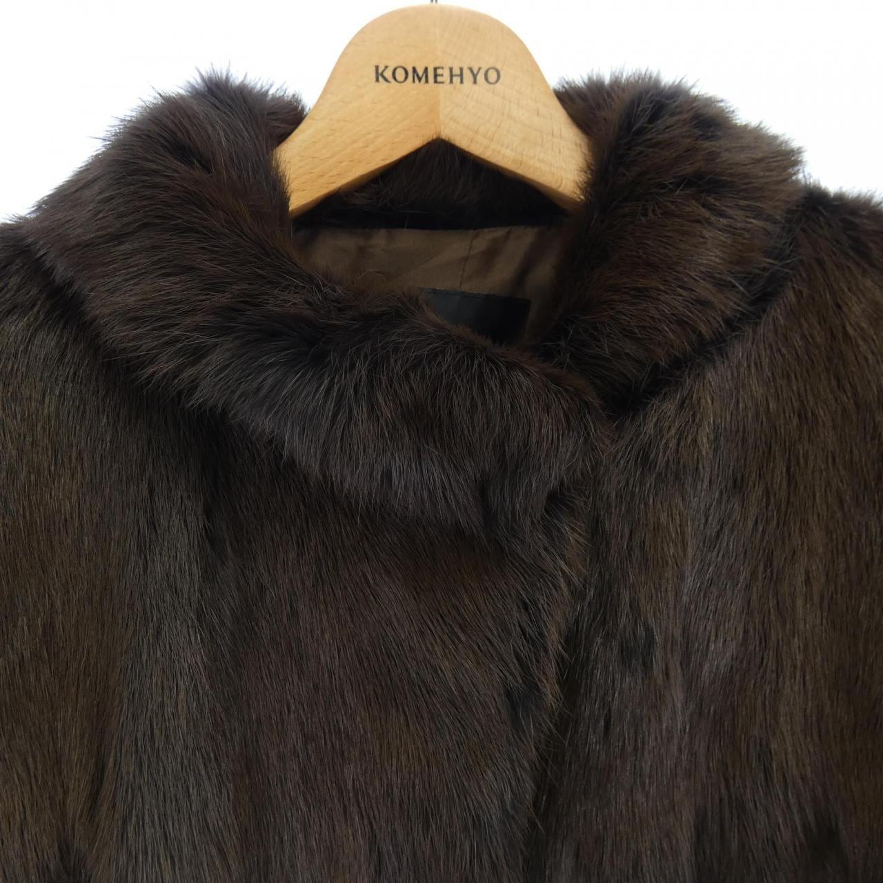 ルベルソーノアール Le Verseau noir 毛皮ジャケット