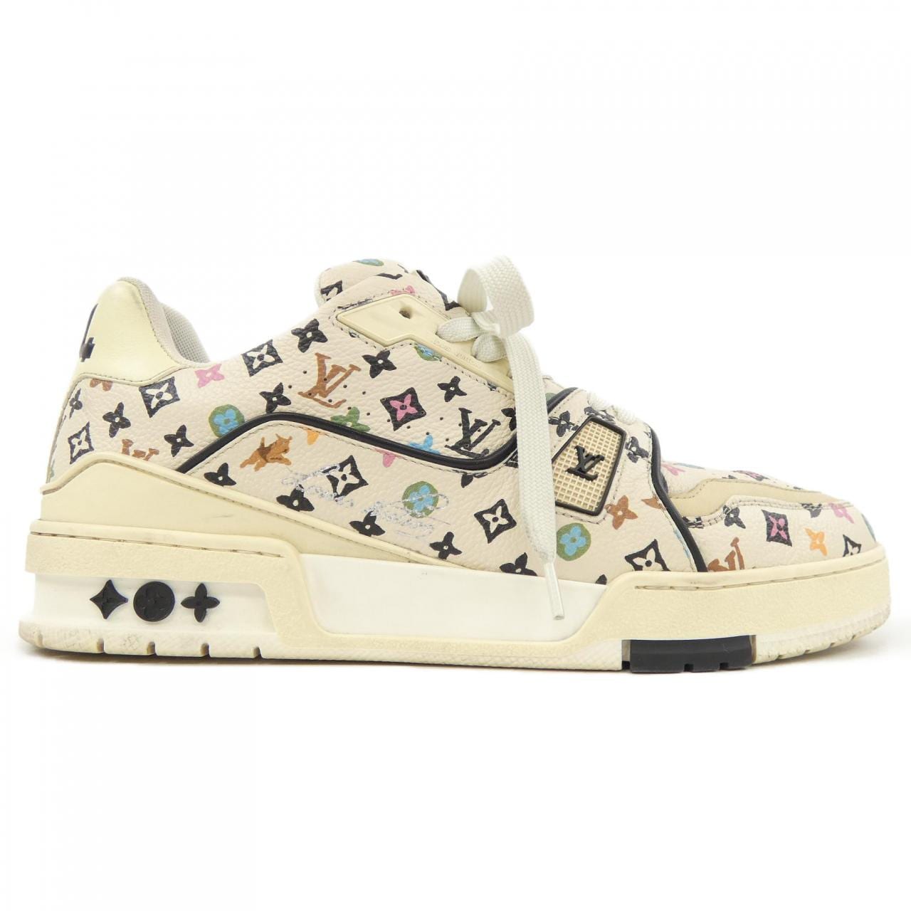 LOUIS VUITTON Vuitton Tyler the Creator LV Trainer Line Sneakers