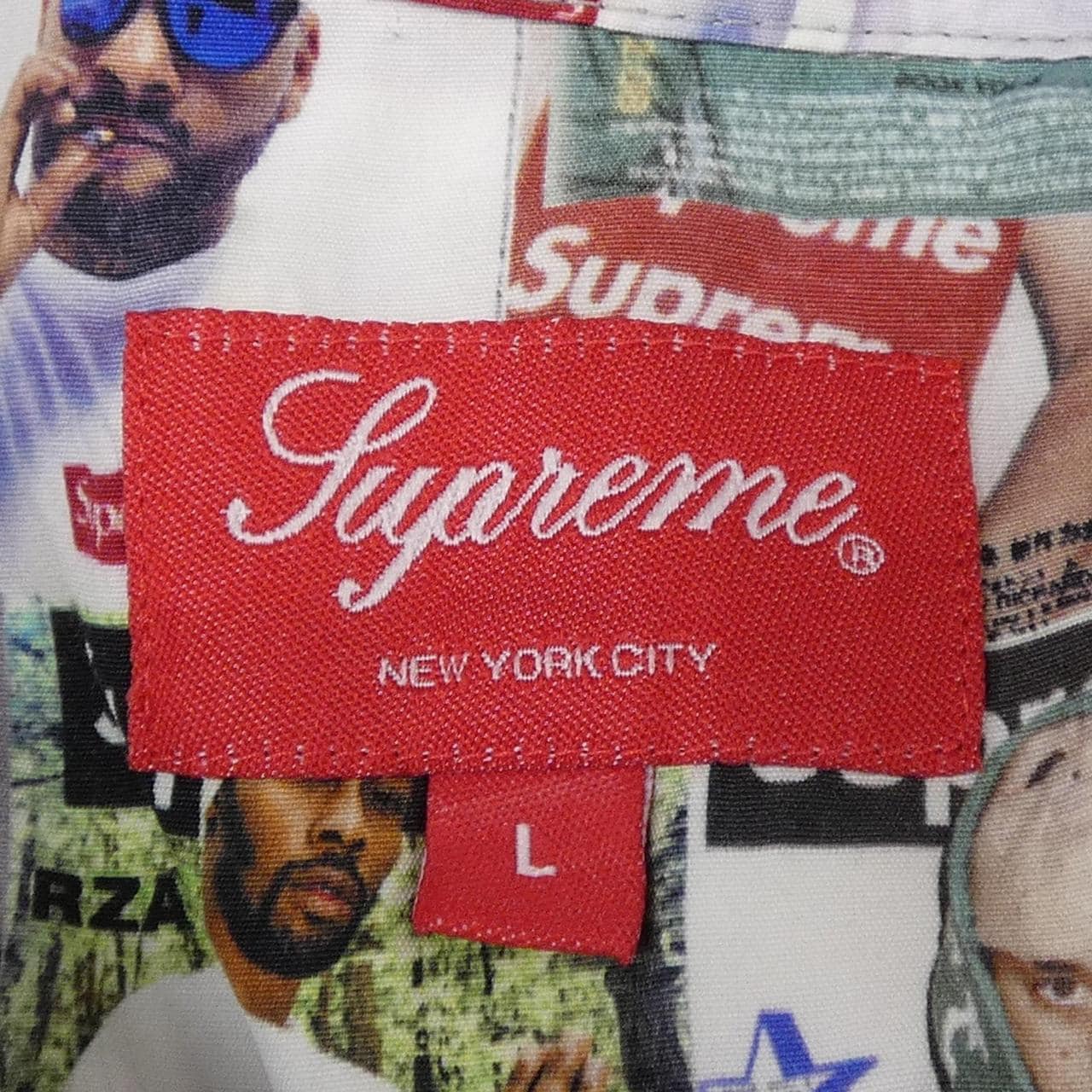 シュプリーム SUPREME Magazine S／Sシャツ