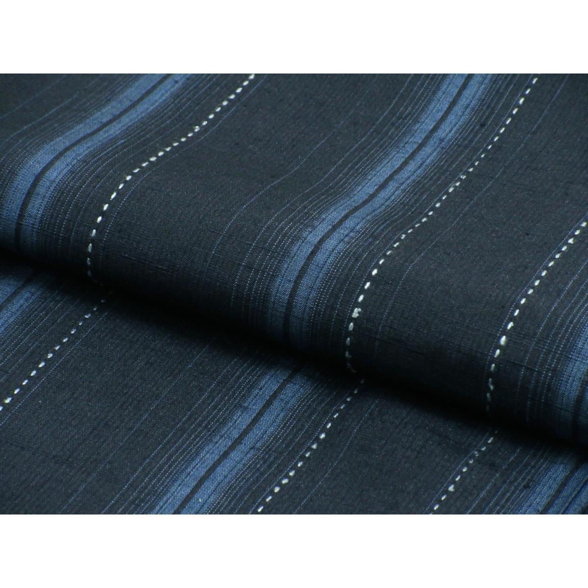 【未使用品】単衣　紬織