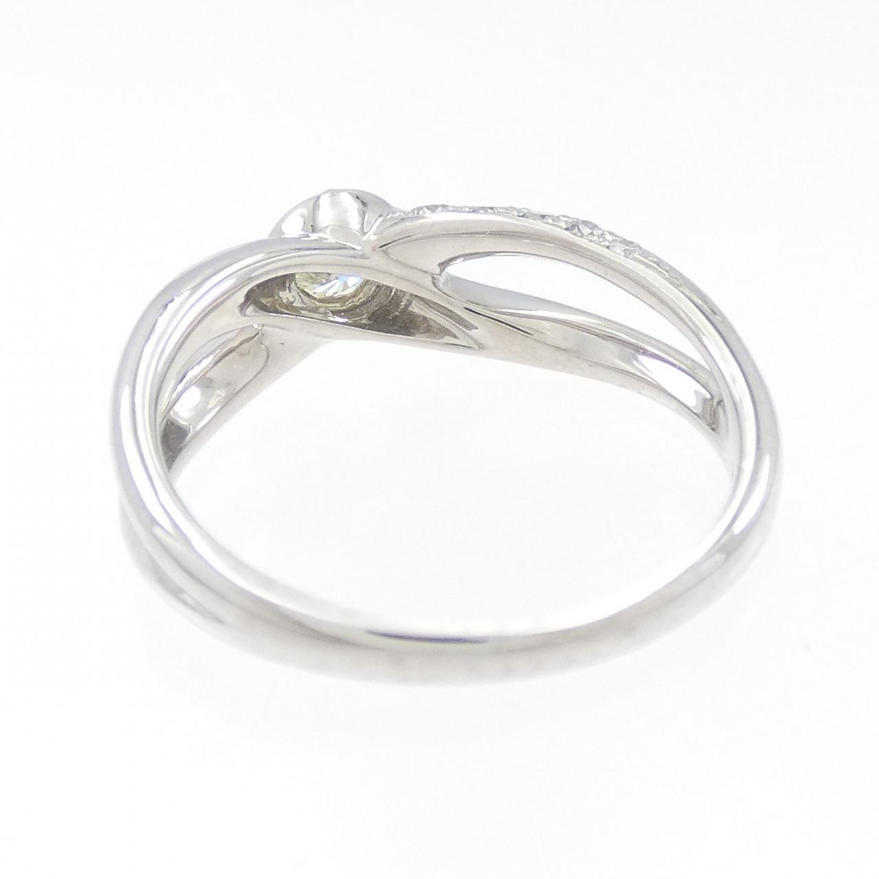 PT ダイヤモンド リング 0.227CT