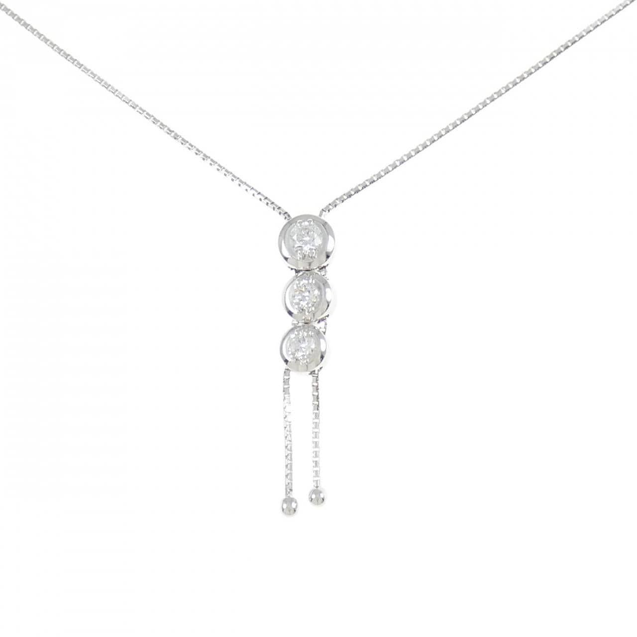 Tasaki Diamond necklace 0.26CT