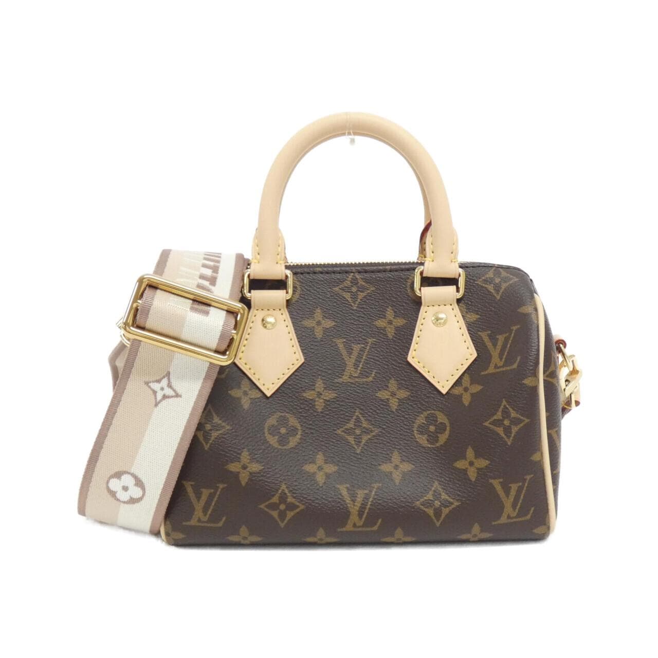 LOUIS VUITTON Monogram Speedy Bandouliere 20 厘米 M46222 波士顿包